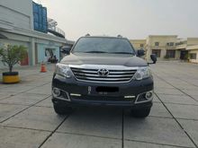 2013 Toyota Fortuner Automatic Pertamax 2.7 G Luxury