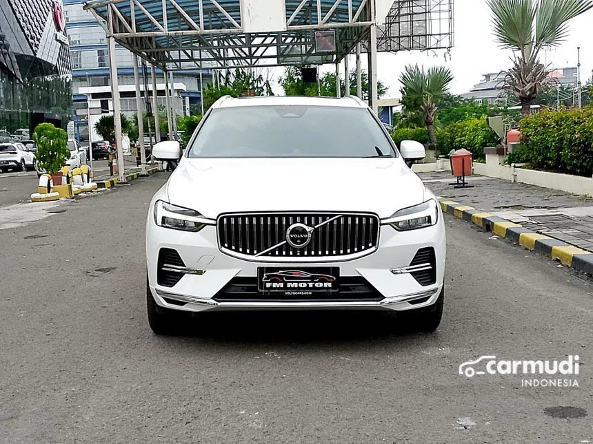 Jual Mobil Volvo XC60 2023 Recharge PHEV 2.0 di DKI Jakarta Automatic SUV Putih Rp 950.000.000