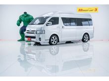 2012 Toyota Hiace 2.5 COMMUTER (ปี 05-16) D4D Van MT