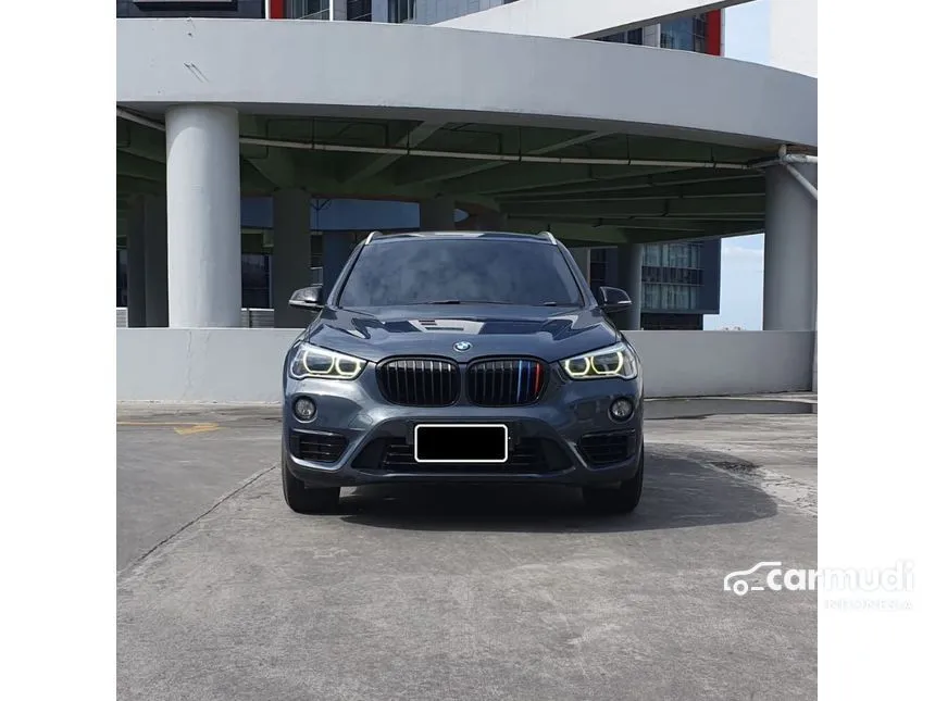 Jual Mobil BMW X1 2016 sDrive18i Dynamic 1.5 di DKI Jakarta Automatic SUV Abu