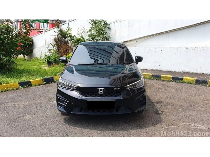 Jual Mobil Honda City 2021 RS 1.5 di DKI Jakarta Automatic Hatchback Hitam Rp 239.000.000