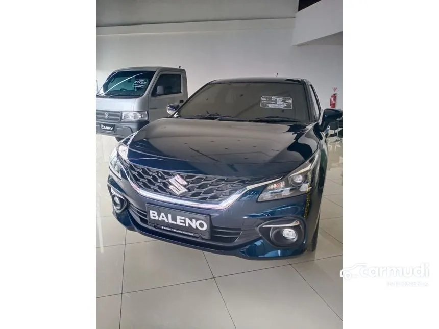 Jual Mobil Suzuki Baleno 2024 1.5 di DKI Jakarta Automatic Hatchback Biru Rp 249.500.000