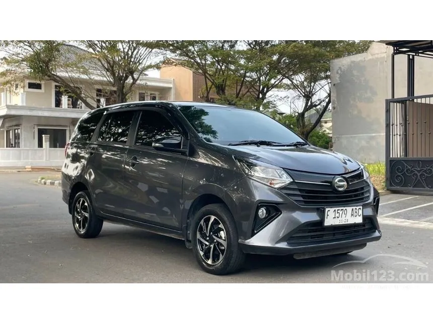 Jual Mobil Daihatsu Sigra 2023 R 1.2 di Jawa Barat Manual MPV Abu