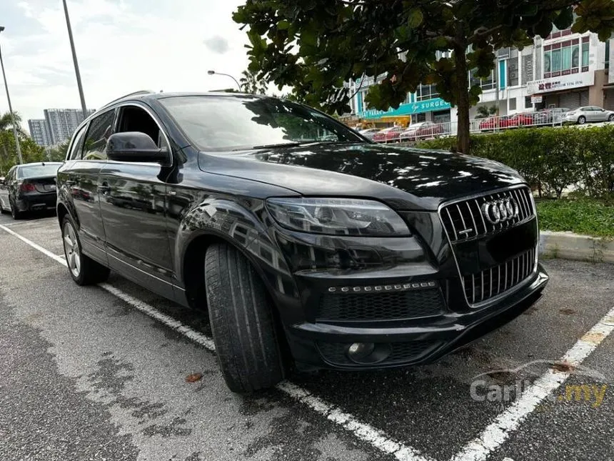 2010 Audi Q7 TFSI Quattro SUV