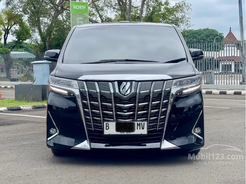 2019 Toyota Alphard G MPV