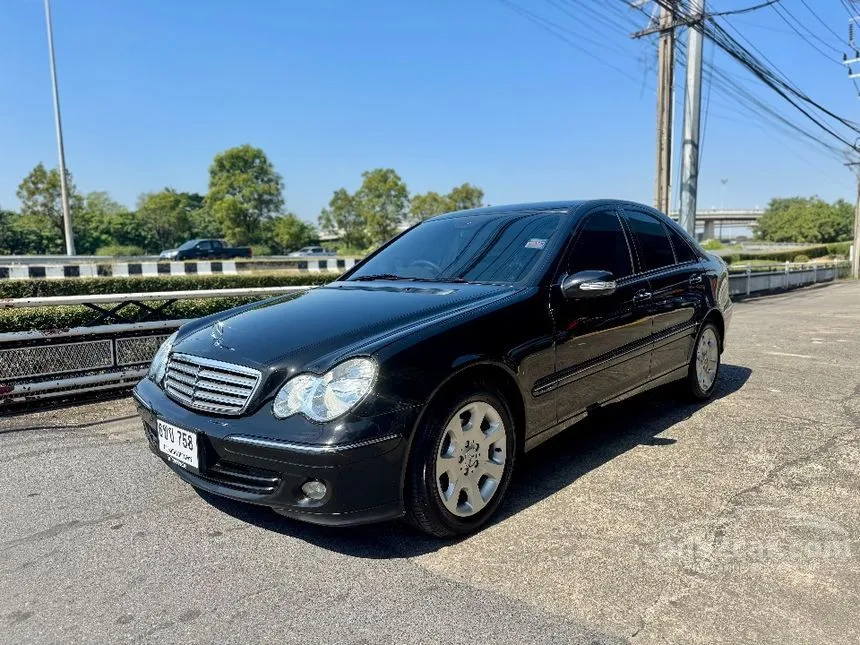 2008 Mercedes-Benz C220 CDI Elegance Sedan