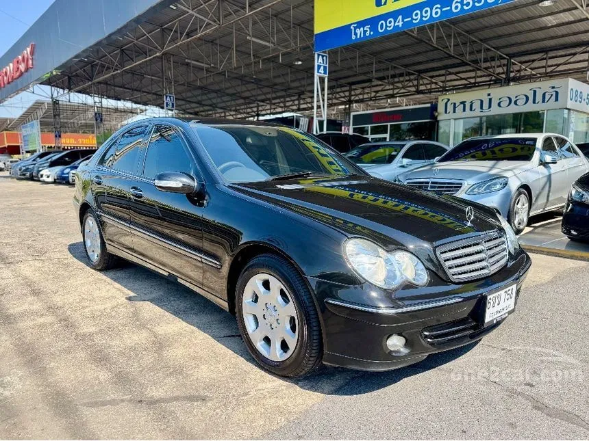 2008 Mercedes-Benz C220 CDI Elegance Sedan