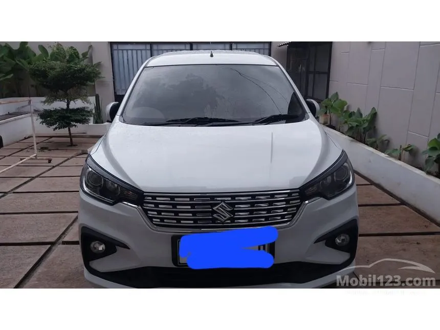 Jual Mobil Suzuki Ertiga 2019 GX 1.5 di Jawa Tengah Manual MPV Putih Rp 175.000.000