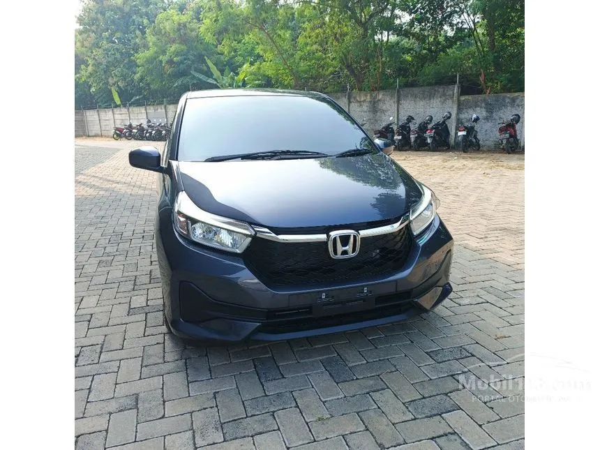 Jual Mobil Honda Brio 2024 E Satya 1.2 di DKI Jakarta Automatic Hatchback Abu