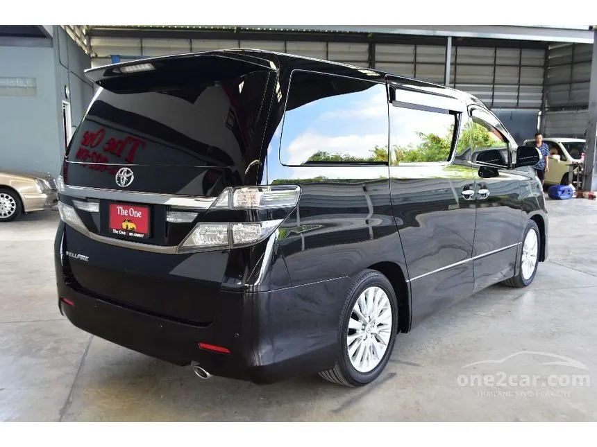 2014 Toyota VELLFIRE ZG Edition Van