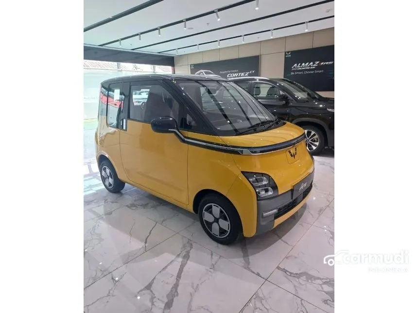 Jual Mobil Wuling EV 2024 Air ev Lite di DKI Jakarta Automatic Hatchback Lainnya Rp 183.000.000