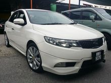 Kia Naza Forte 1.6 AT SX GPS DVD 6 SPEED