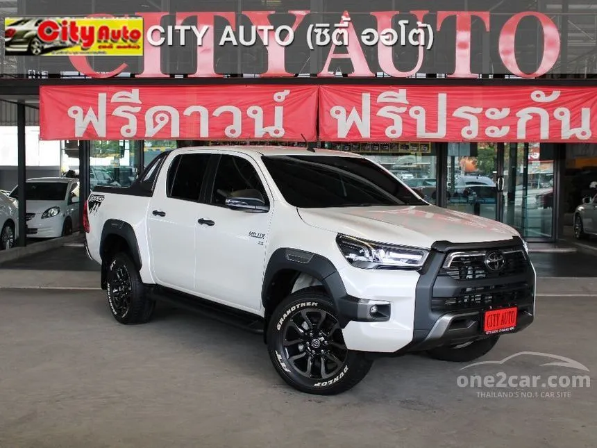 2020 Toyota Hilux Revo G Rocco Pickup