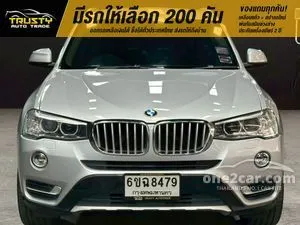 2016 BMW X3 2.0 xDrive20d Highline SUV