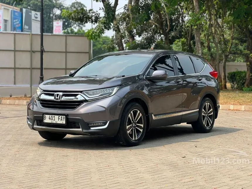 2018 Honda CR-V Turbo Prestige SUV