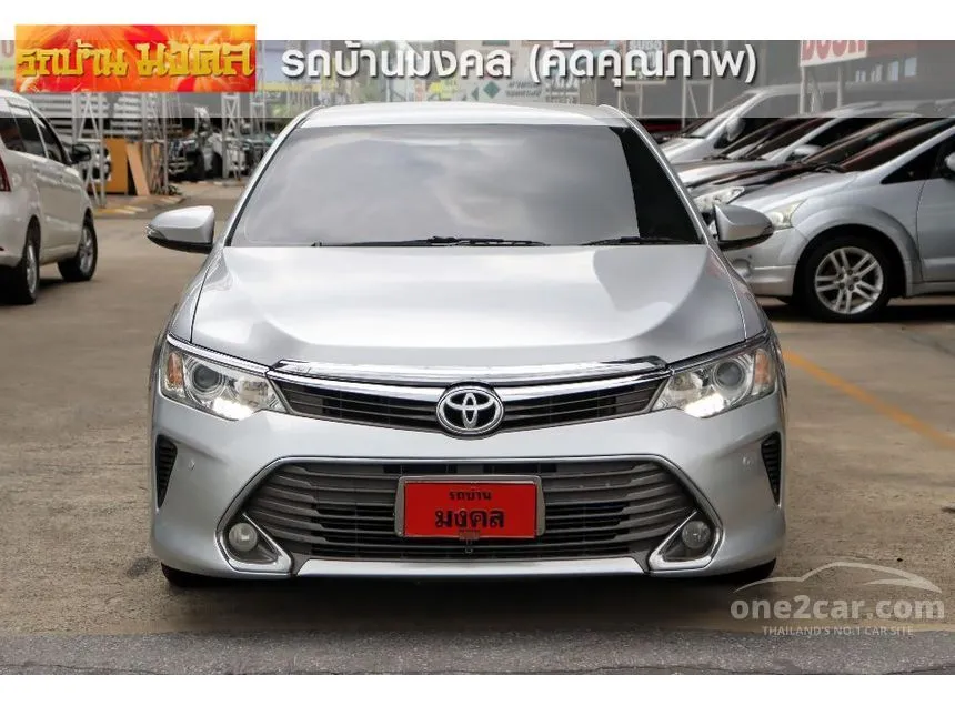 2016 Toyota CAMRY G Sedan