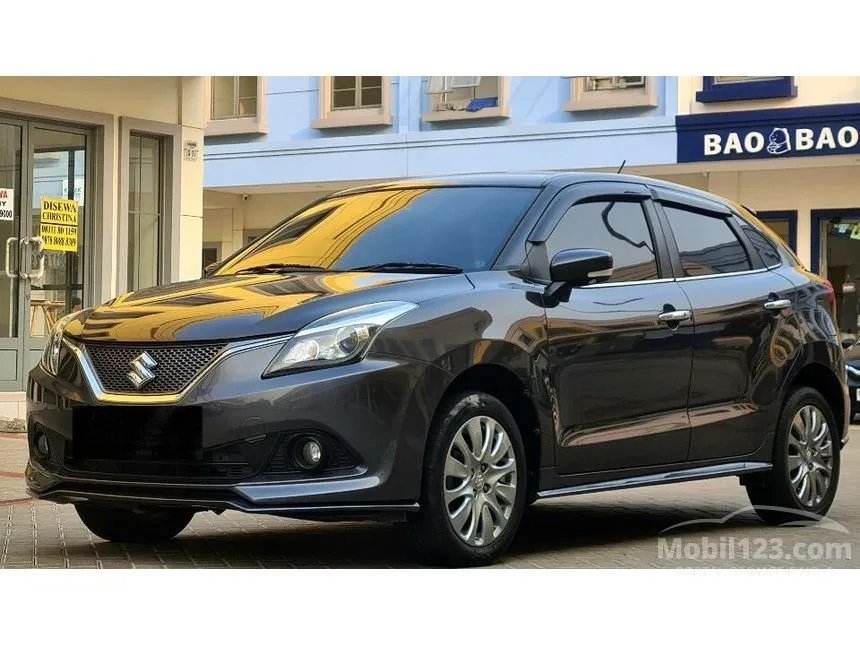 Jual Mobil Suzuki Baleno 2019 GL 1.4 di DKI Jakarta Automatic Hatchback Abu