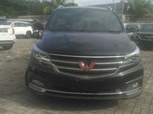 Wuling Cortez 1.8 L Lux + AMT hitam 2018 dp minim