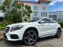 2017 Mercedes-Benz GLA200 1.6 AMG SUV Sport AMG Reg.2018 White On Black Km10rb Panoramic Sunroof PBD Wrnty3Thn TDP.175JT