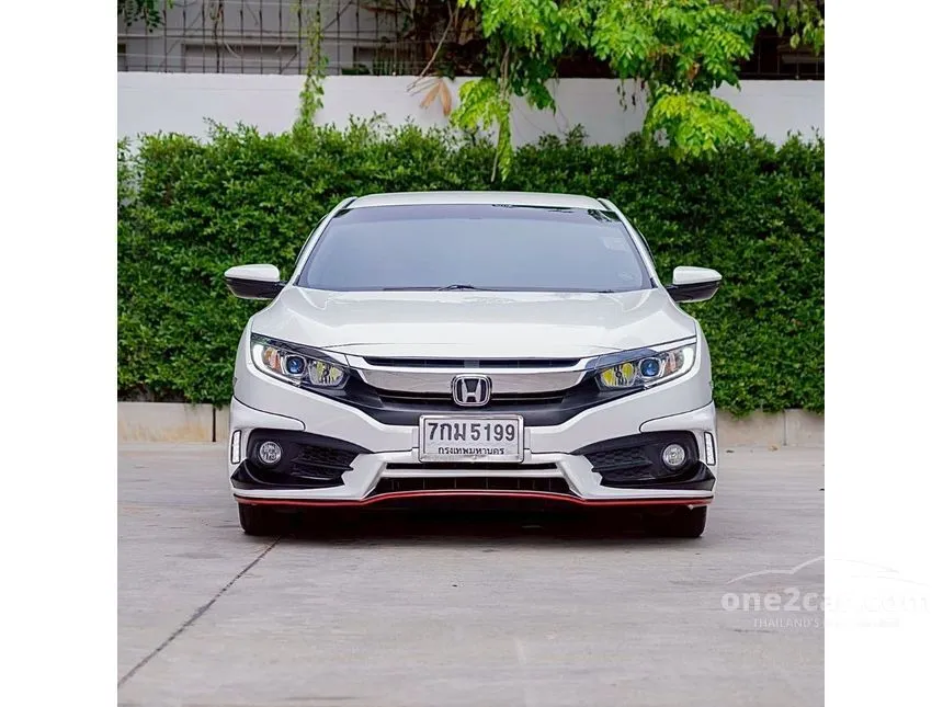2018 Honda CIVIC EL Sedan