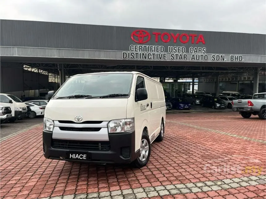 2022 Toyota Hiace Panel Van