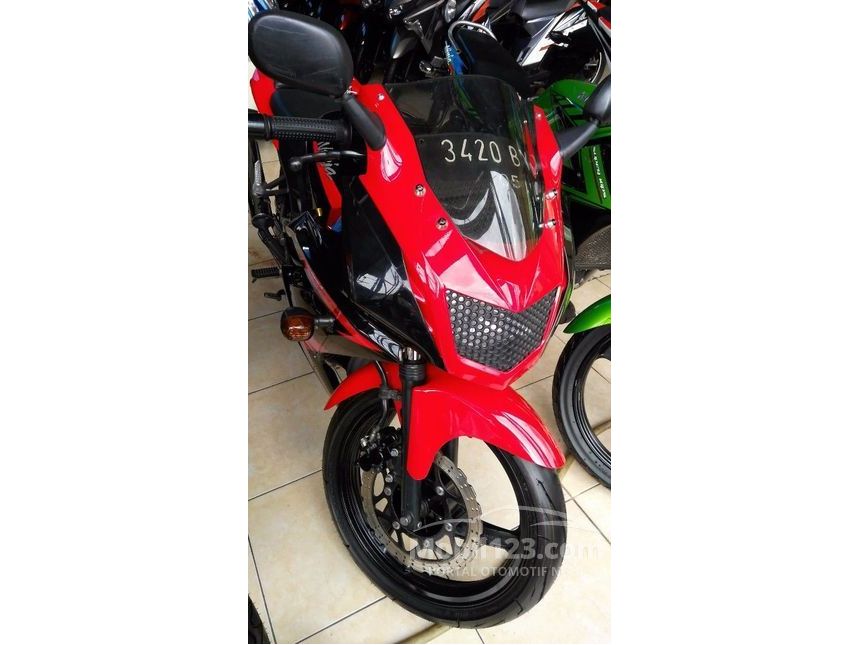 Jual Motor Kawasaki Ninja 2014 02 Di Dki Jakarta Manual Merah Rp