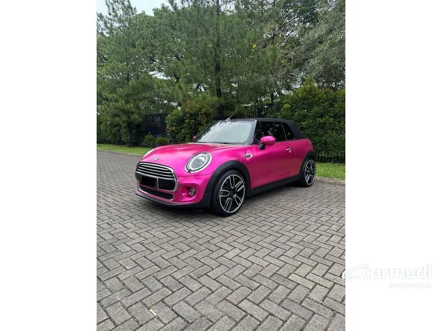 2020 MINI Cabrio Cooper Convertible
