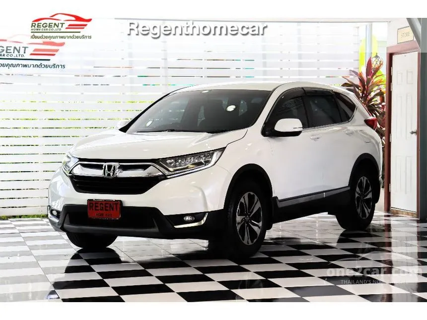 2018 Honda CR-V E SUV
