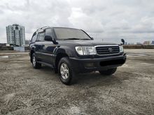 2001 Toyota Land Cruiser 4.2 VX Limited SUV