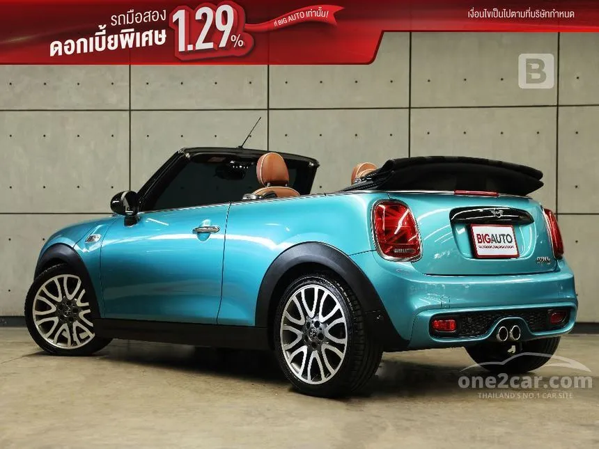 2019 Mini Cabrio Cooper S Convertible