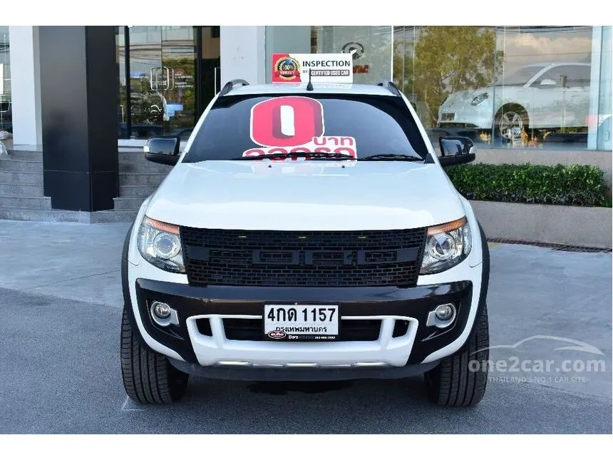2015 Ford Ranger 2.2 DOUBLE CAB (ปี 12-15) Hi-Rider WildTrak Pickup for ...