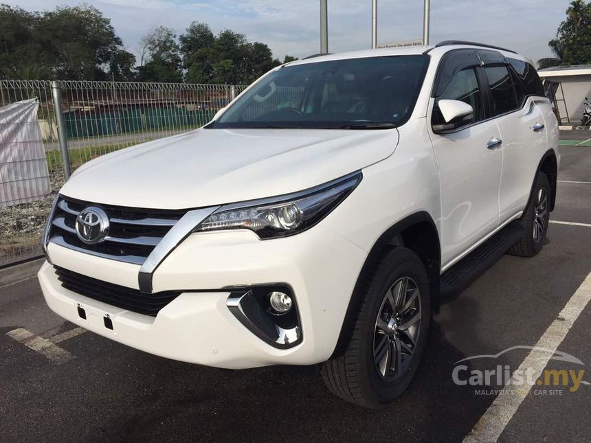 Toyota Fortuner 2022 SRZ  2 7 in Selangor Automatic SUV 