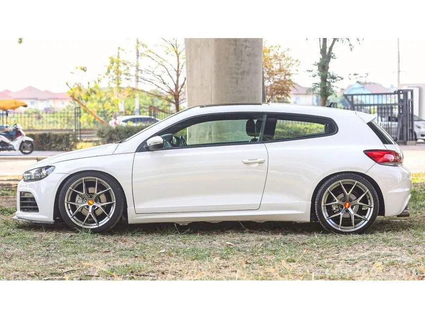 2009 Volkswagen SCIROCCO R Hatchback