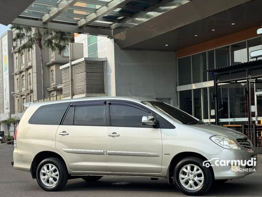 2011 Toyota Kijang Innova G MPV