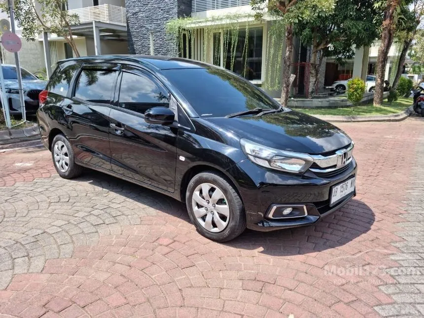 Jual Mobil Honda Mobilio 2017 S 1.5 di Yogyakarta Manual MPV Hitam Rp 120.000.000