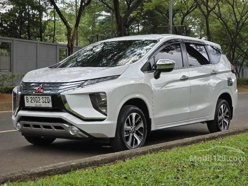 Jual Mobil Mitsubishi Xpander 2018 ULTIMATE 1.5 di Banten Automatic Wagon Putih Rp 196.000.000