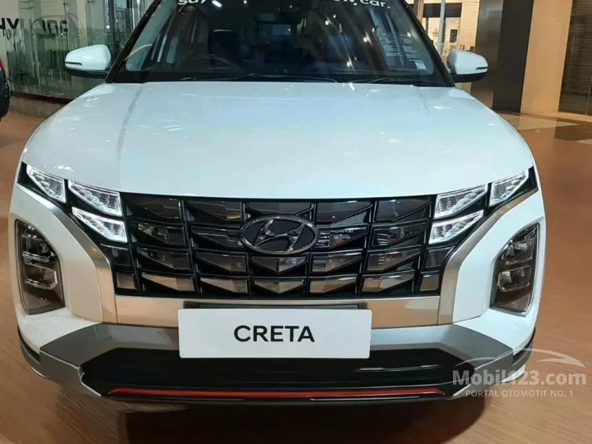 Jual Mobil Hyundai Creta 2024 Prime 1.5 di DKI Jakarta Automatic Wagon Putih Rp 410.000.000