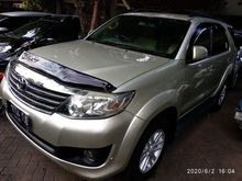 2012 Toyota Fortuner 2.5 G Diesel SUV