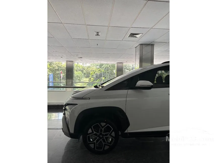 Jual Mobil Hyundai Stargazer X 2025 Prime 1.5 di Banten Automatic MPV Putih Rp 360.000.010