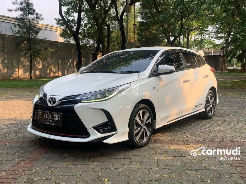 2021 Toyota Yaris TRD Sportivo 3 AB Hatchback