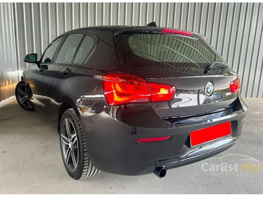 2016 BMW 118i Sport Hatchback