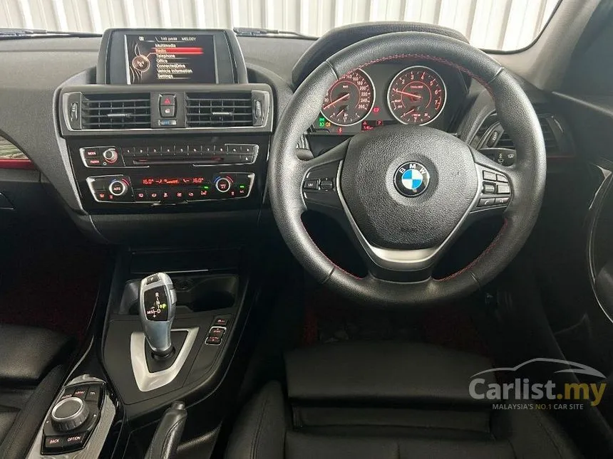 2016 BMW 118i Sport Hatchback