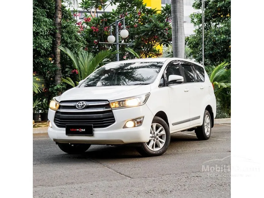 Jual Mobil Toyota Kijang Innova 2016 G 2.4 di DKI Jakarta Automatic MPV Putih Rp 270.000.000