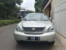 Toyota Harrier 3.0 300G Premium 2004 AT ANTIK , mobil simpanan , KM low banget , jarang pakai