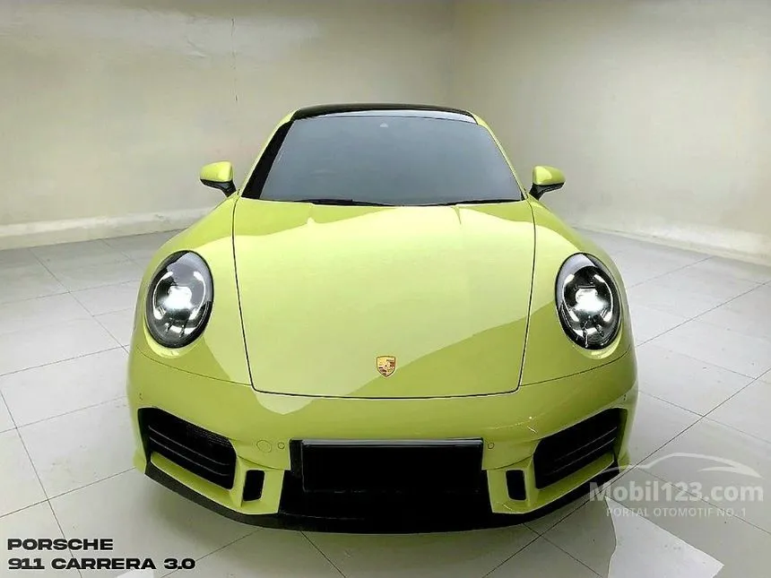 2025 Porsche 911 Carrera Coupe