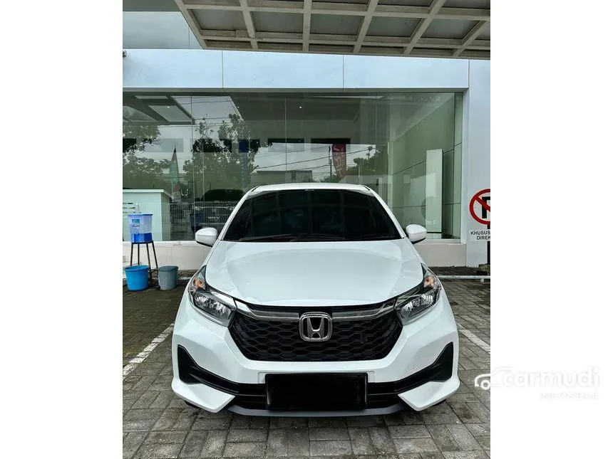 Jual Mobil Honda Brio 2024 S Satya 1.2 di Jawa Barat Manual Hatchback Putih Rp 142.715.000