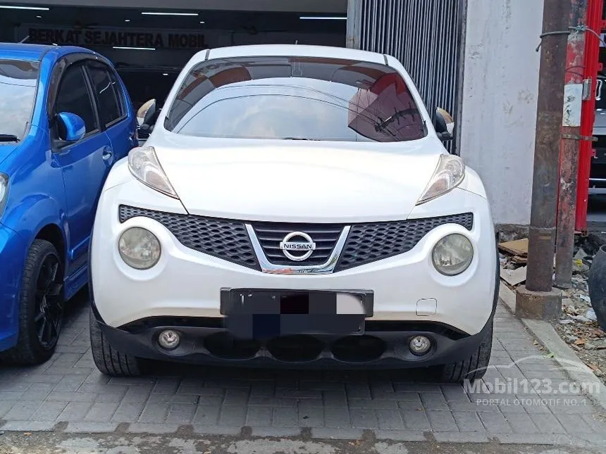 Jual Mobil Nissan Juke 2013 1.5 CVT 1.5 di Jawa Timur Automatic SUV Putih Rp 130.000.003