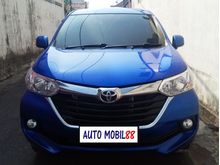 Grand New Toyota AVANZA G MT Manual 2016 Biru