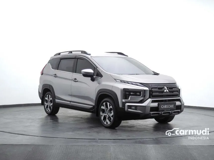 Jual Mobil Mitsubishi Xpander 2023 CROSS 1.5 di Jawa Barat Automatic Wagon Putih Rp 303.000.000