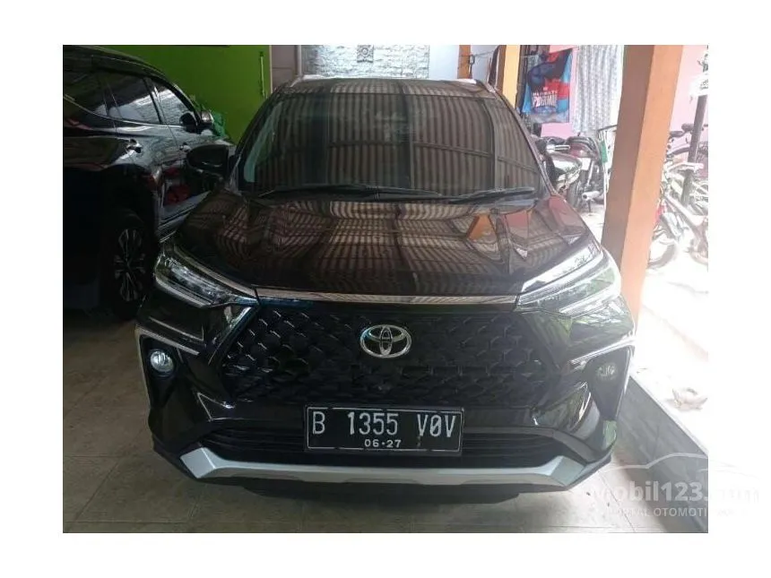 Jual Mobil Toyota Veloz 2022 Q TSS 1.5 di DKI Jakarta Automatic Wagon Hitam Rp 247.000.000